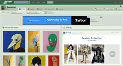 Desktop Screenshot of jhonentat.deviantart.com