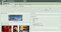 Desktop Screenshot of paradise-kiss.deviantart.com