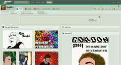 Desktop Screenshot of gee881.deviantart.com