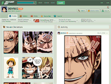 Tablet Screenshot of deiviscc.deviantart.com