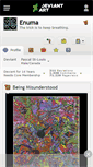 Mobile Screenshot of enuma.deviantart.com
