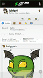 Mobile Screenshot of ichigoli.deviantart.com