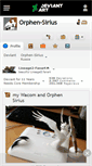Mobile Screenshot of orphen-sirius.deviantart.com