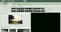 Desktop Screenshot of billsbuds.deviantart.com