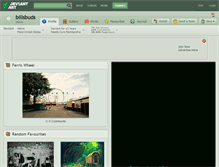 Tablet Screenshot of billsbuds.deviantart.com