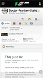 Mobile Screenshot of doctor-franken-stein.deviantart.com