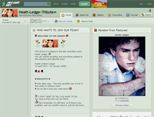 Tablet Screenshot of heath-ledger-tribute.deviantart.com