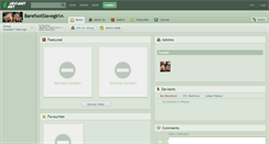 Desktop Screenshot of barefootslavegirl.deviantart.com