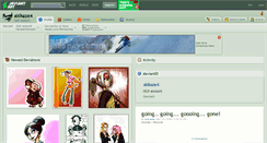 Desktop Screenshot of akikaze4.deviantart.com