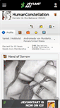 Mobile Screenshot of humanconstellation.deviantart.com