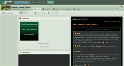 Desktop Screenshot of insect-lovers-club.deviantart.com