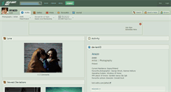 Desktop Screenshot of anazo.deviantart.com