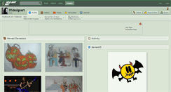 Desktop Screenshot of dsdesignart.deviantart.com
