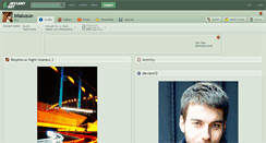 Desktop Screenshot of bilaluzun.deviantart.com