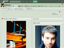 Tablet Screenshot of bilaluzun.deviantart.com