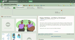 Desktop Screenshot of nathanial-codswallup.deviantart.com
