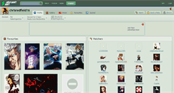 Desktop Screenshot of chrisredfield16.deviantart.com