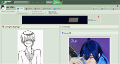 Desktop Screenshot of aki-chan.deviantart.com