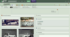Desktop Screenshot of m-aldosry.deviantart.com
