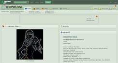 Desktop Screenshot of champion-koga.deviantart.com