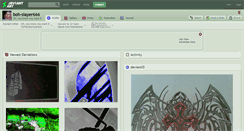 Desktop Screenshot of boh-slayer666.deviantart.com