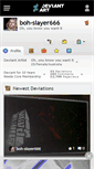 Mobile Screenshot of boh-slayer666.deviantart.com