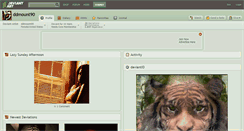 Desktop Screenshot of ddmount90.deviantart.com