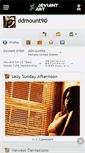 Mobile Screenshot of ddmount90.deviantart.com