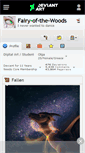 Mobile Screenshot of fairy-of-the-woods.deviantart.com