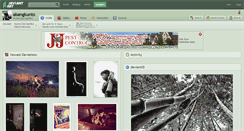 Desktop Screenshot of abangkunto.deviantart.com