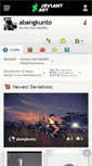 Mobile Screenshot of abangkunto.deviantart.com