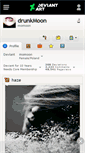 Mobile Screenshot of drunkmoon.deviantart.com