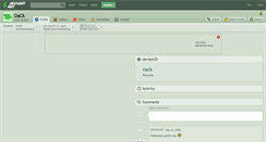 Desktop Screenshot of oack.deviantart.com