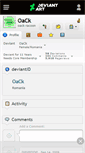 Mobile Screenshot of oack.deviantart.com