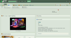 Desktop Screenshot of cbdb.deviantart.com