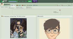 Desktop Screenshot of mistahlevi.deviantart.com