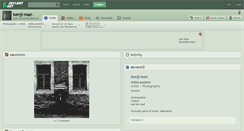 Desktop Screenshot of kenji-man.deviantart.com
