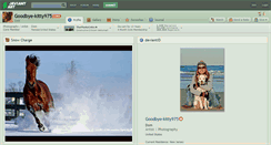 Desktop Screenshot of goodbye-kitty975.deviantart.com