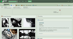 Desktop Screenshot of deannelx.deviantart.com