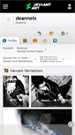 Mobile Screenshot of deannelx.deviantart.com