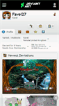Mobile Screenshot of favel27.deviantart.com