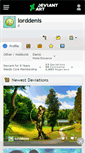 Mobile Screenshot of lorddenis.deviantart.com