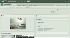 Desktop Screenshot of eviternal-evil.deviantart.com