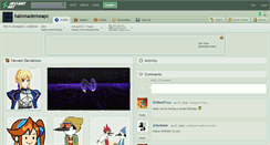 Desktop Screenshot of halomademeapc.deviantart.com