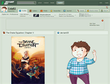 Tablet Screenshot of cola82.deviantart.com