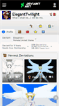 Mobile Screenshot of eleganttwilight.deviantart.com