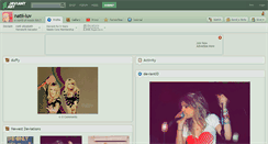 Desktop Screenshot of natii-luv.deviantart.com