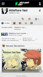 Mobile Screenshot of millefiore-yaoi.deviantart.com