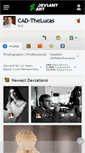 Mobile Screenshot of cad-thelucas.deviantart.com