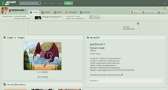 Desktop Screenshot of graciemusic1.deviantart.com